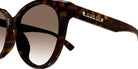 Gucci® GG1171SK GUC GG1171SK 003 57 - Havana Sunglasses