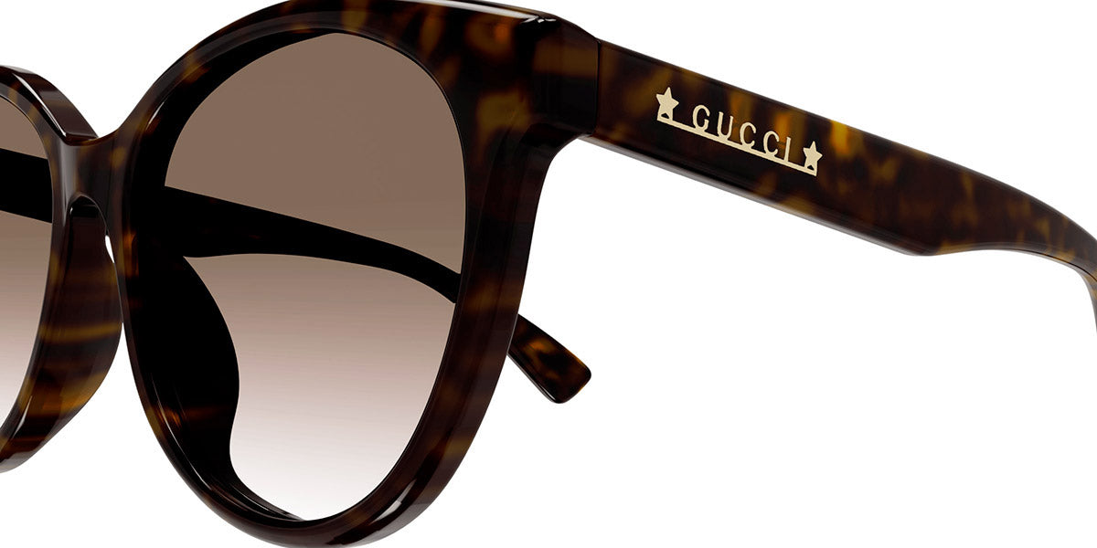 Gucci® GG1171SK GUC GG1171SK 003 57 - Havana Sunglasses