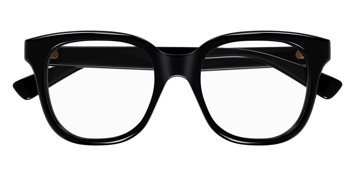 Gucci® GG1173O GUC GG1173O 001 50 - Black Eyeglasses