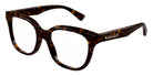 Gucci® GG1173O GUC GG1173O 002 50 - Havana Eyeglasses