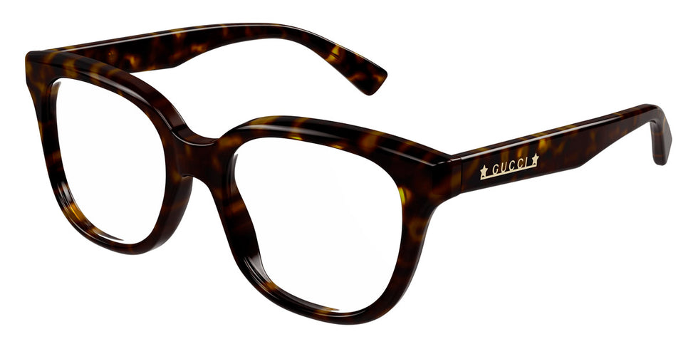 Gucci® GG1173O GUC GG1173O 002 50 - Havana Eyeglasses