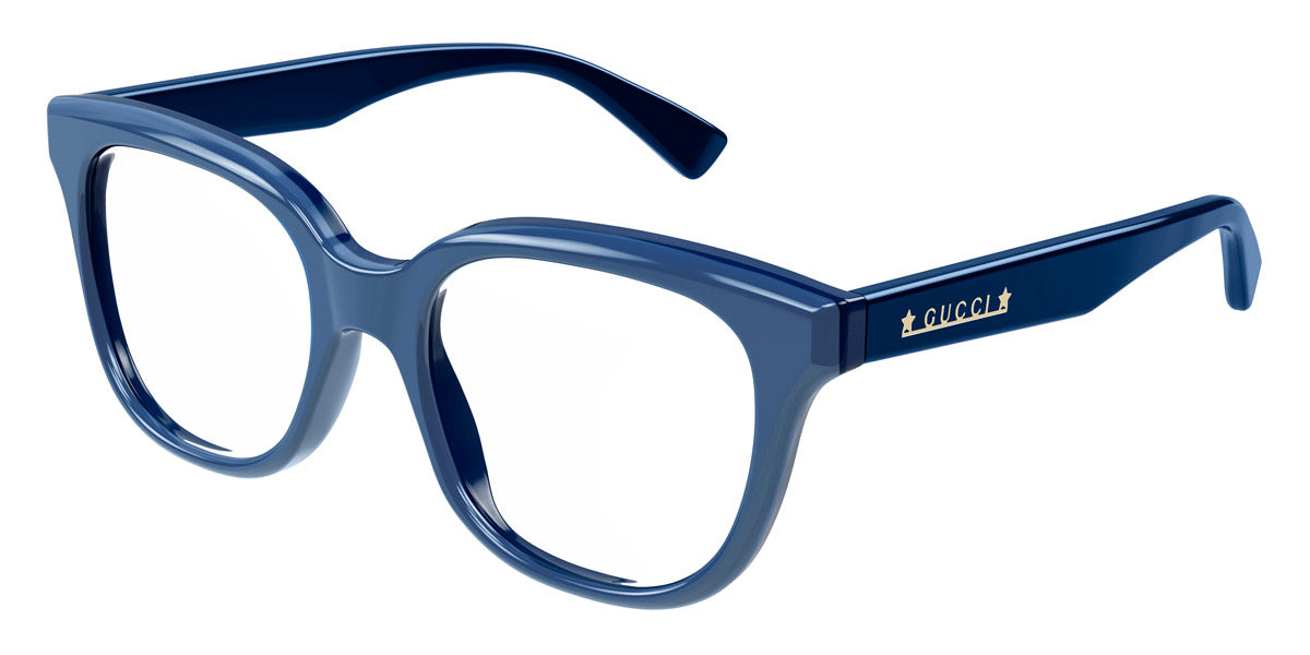 Gucci® GG1173O GUC GG1173O 003 50 - Blue Eyeglasses