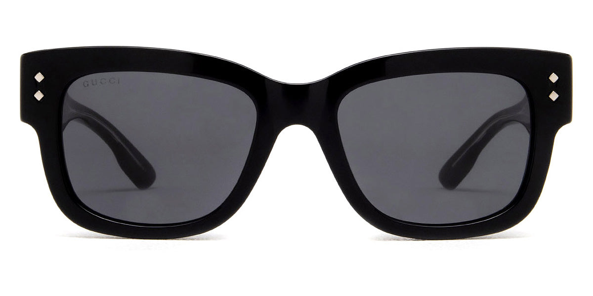 Gucci® GG1217S GUC GG1217S 001 53 - Black Sunglasses
