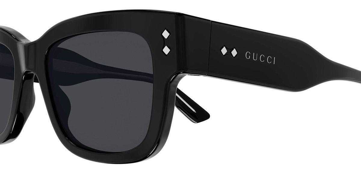 Gucci® GG1217S GUC GG1217S 001 53 - Black Sunglasses