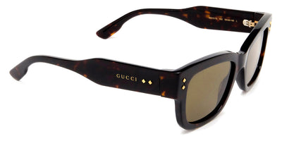 Gucci® GG1217S GUC GG1217S 002 53 - Havana Sunglasses