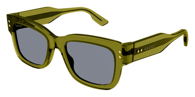 Gucci® GG1217S GUC GG1217S 004 53 - Green Sunglasses