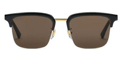 Gucci® GG1226S GUC GG1226S 001 53 - Black/Gold Sunglasses