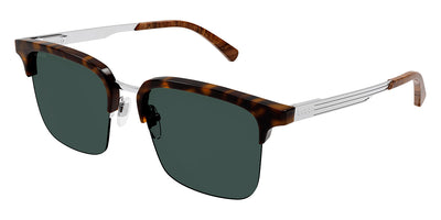 Gucci® GG1226S GUC GG1226S 003 53 - Havana/Silver Sunglasses