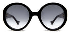 Gucci® GG1256S GUC GG1256S 001 56 - Black Sunglasses