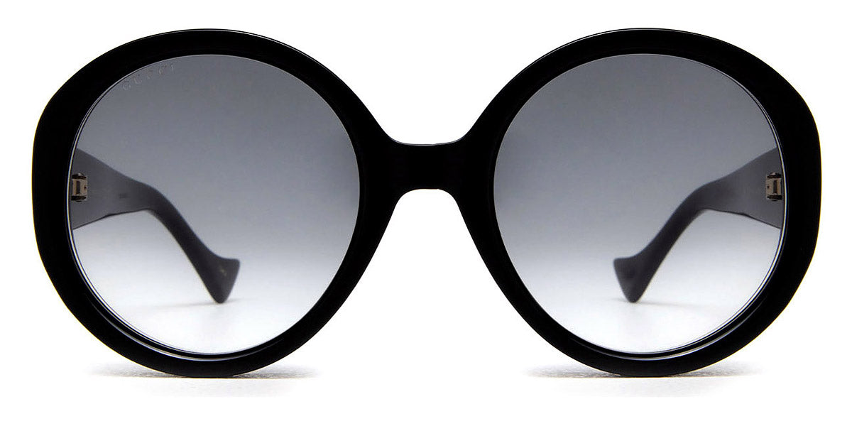 Gucci® GG1256S GUC GG1256S 001 56 - Black Sunglasses