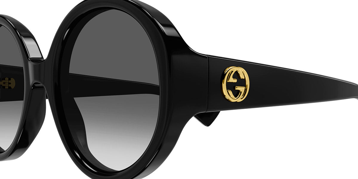 Gucci® GG1256S GUC GG1256S 001 56 - Black Sunglasses