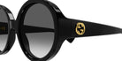 Gucci® GG1256S GUC GG1256S 001 56 - Black Sunglasses