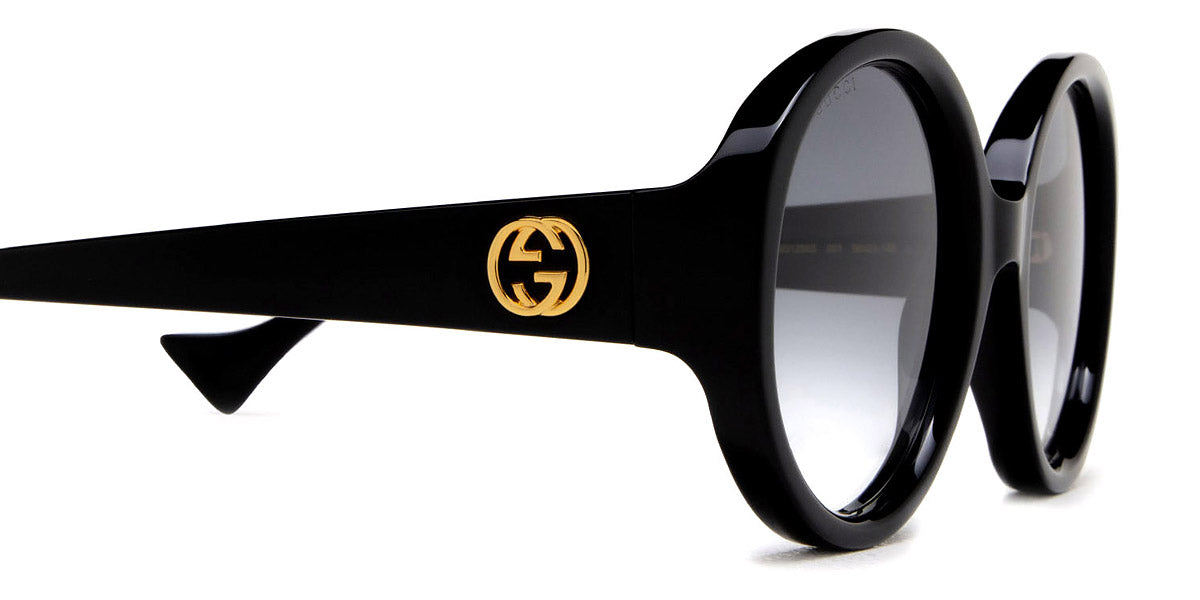 Gucci® GG1256S GUC GG1256S 001 56 - Black Sunglasses