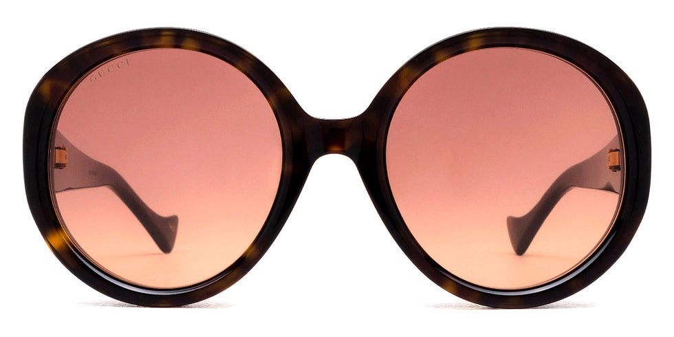 Gucci® GG1256S GUC GG1256S 002 56 - Havana Sunglasses