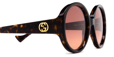 Gucci® GG1256S GUC GG1256S 002 56 - Havana Sunglasses