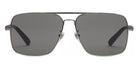 Gucci® GG1289S GUC GG1289S 001 62 - Gunmetal/Black Sunglasses