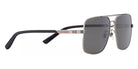 Gucci® GG1289S GUC GG1289S 001 62 - Gunmetal/Black Sunglasses