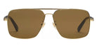 Gucci® GG1289S GUC GG1289S 002 62 - Gold/Havana Sunglasses
