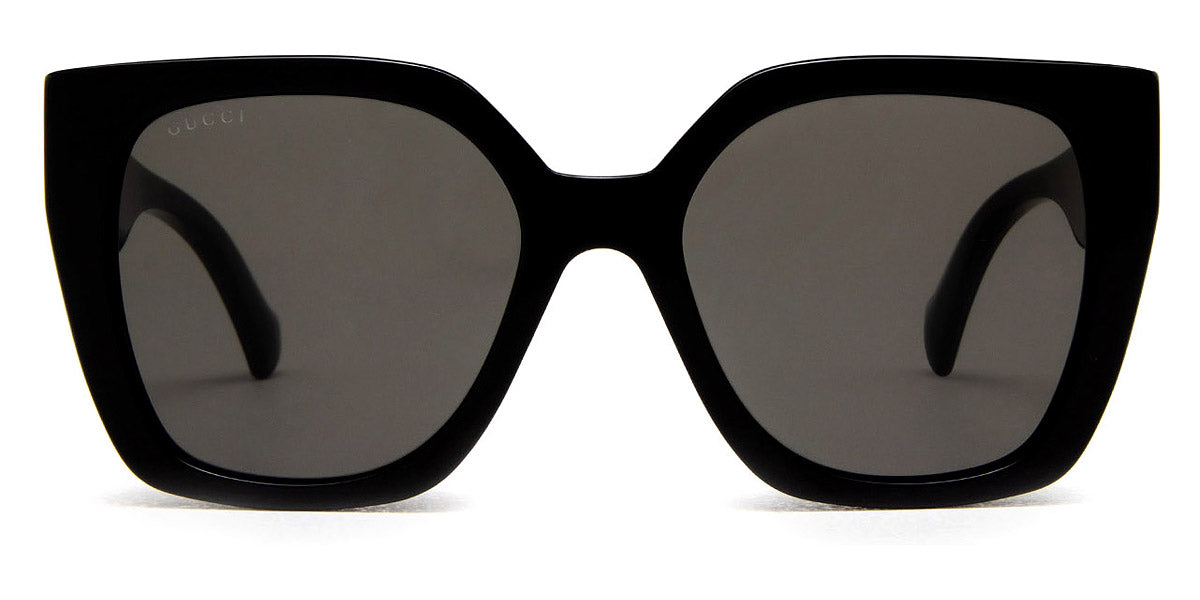 Gucci® GG1300S GUC GG1300S 001 55 - Black/Havana Sunglasses