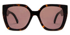 Gucci® GG1300S GUC GG1300S 002 55 - Havana Sunglasses