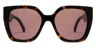 Gucci® GG1300S GUC GG1300S 002 55 - Havana Sunglasses