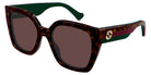 Gucci® GG1300S GUC GG1300S 002 55 - Havana Sunglasses