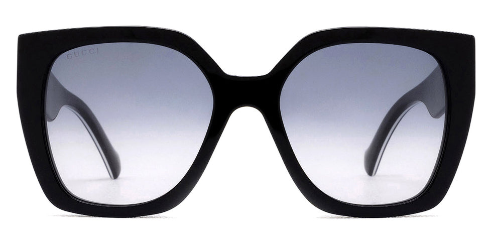 Gucci® GG1300S GUC GG1300S 004 55 - Black Sunglasses