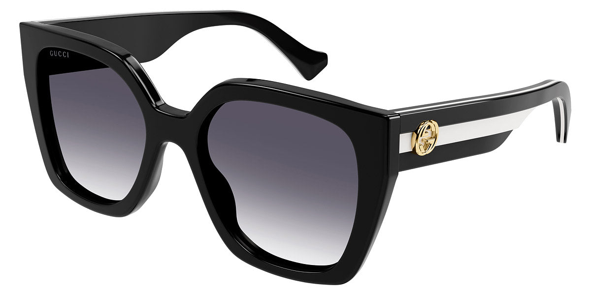 Gucci® GG1300S GUC GG1300S 004 55 - Black Sunglasses