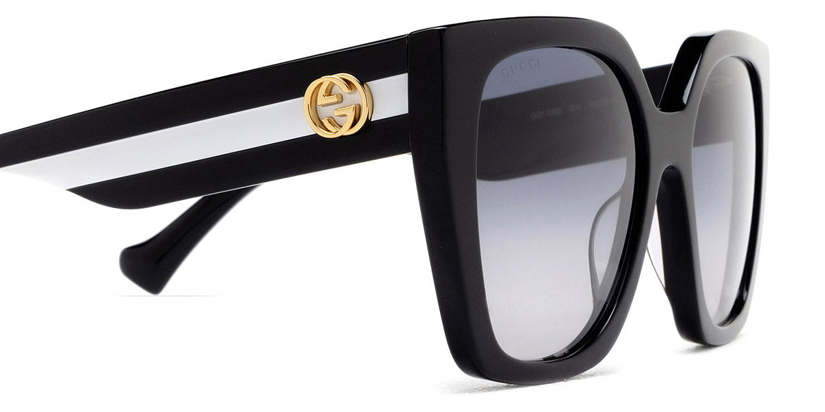 Gucci® GG1300S GUC GG1300S 004 55 - Black Sunglasses