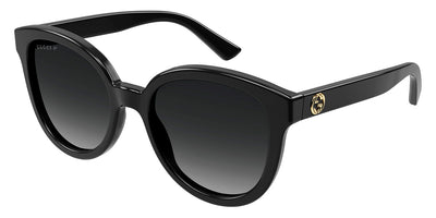 Gucci® GG1315S GUC GG1315S 002 54 - Black Sunglasses