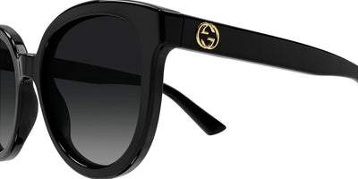 Gucci® GG1315S GUC GG1315S 002 54 - Black Sunglasses