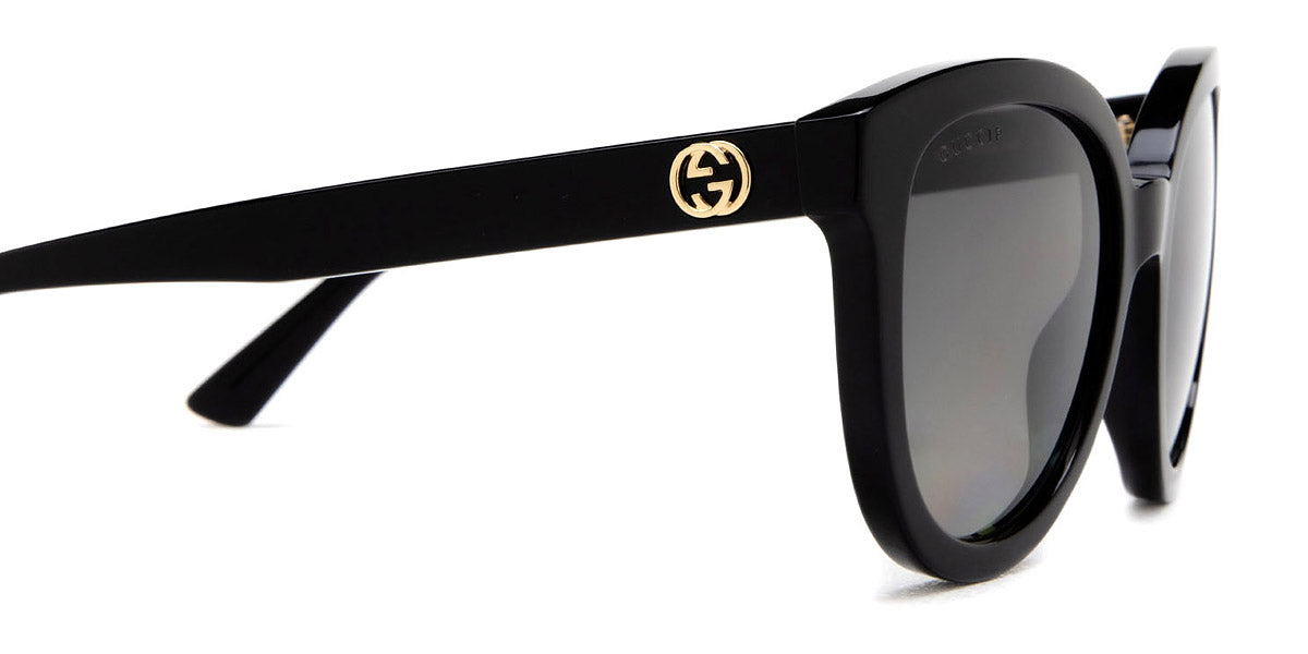 Gucci® GG1315S GUC GG1315S 002 54 - Black Sunglasses