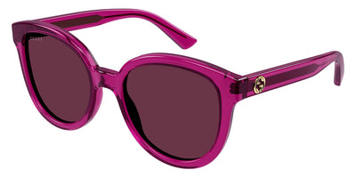 Gucci® GG1315S GUC GG1315S 004 54 - Pink Sunglasses