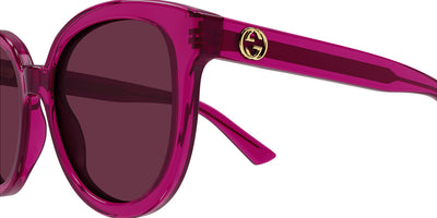 Gucci® GG1315S GUC GG1315S 004 54 - Pink Sunglasses