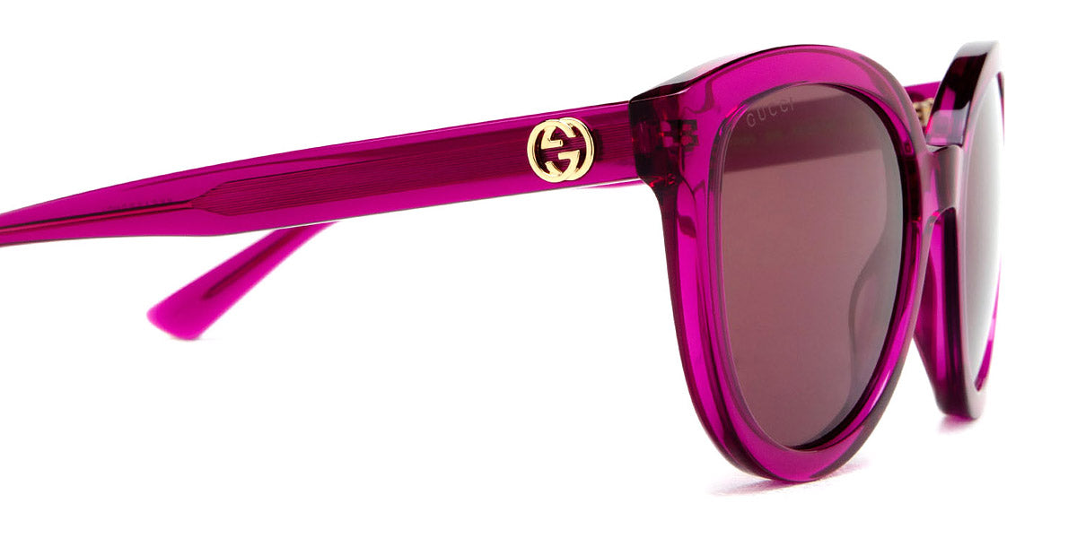 Gucci® GG1315S GUC GG1315S 004 54 - Pink Sunglasses