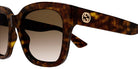Gucci® GG1338SK GUC GG1338SK 002 54 - Havana Sunglasses