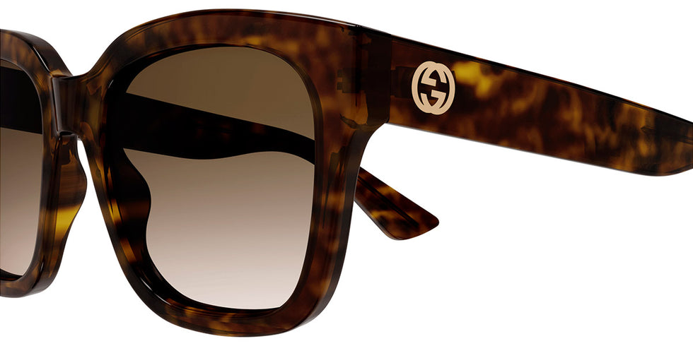 Gucci® GG1338SK GUC GG1338SK 002 54 - Havana Sunglasses