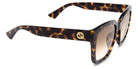 Gucci® GG1338SK GUC GG1338SK 002 54 - Havana Sunglasses