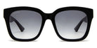 Gucci® GG1338SK GUC GG1338SK 003 54 - Black Sunglasses