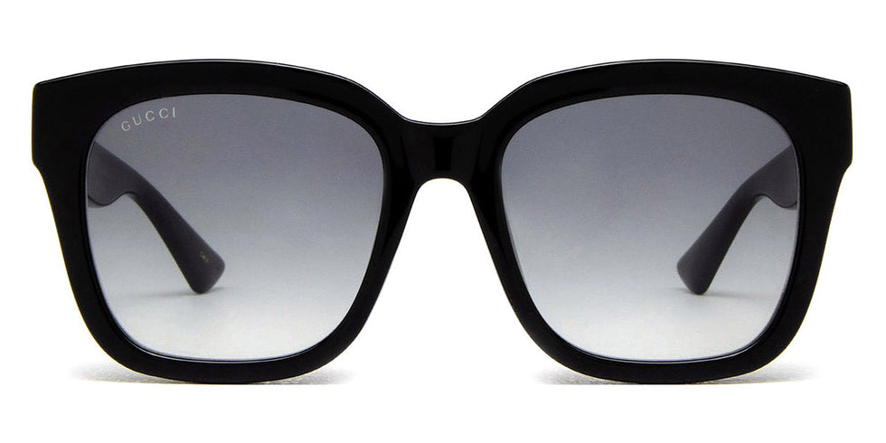 Gucci® GG1338SK GUC GG1338SK 003 54 - Black Sunglasses