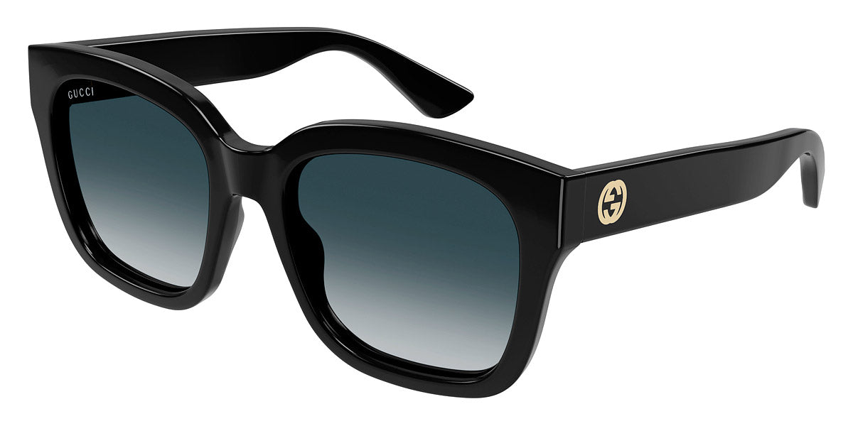 グッチ GUCCI サングラス GG1338SK 25SI-175 001 BK Gucci® GG1338SK Square Sunglasses - EuroOptica – EuroOptica™