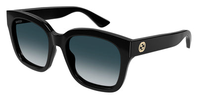 Gucci® GG1338SK GUC GG1338SK 003 54 - Black Sunglasses