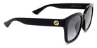Gucci® GG1338SK GUC GG1338SK 003 54 - Black Sunglasses