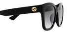 Gucci® GG1338SK GUC GG1338SK 003 54 - Black Sunglasses