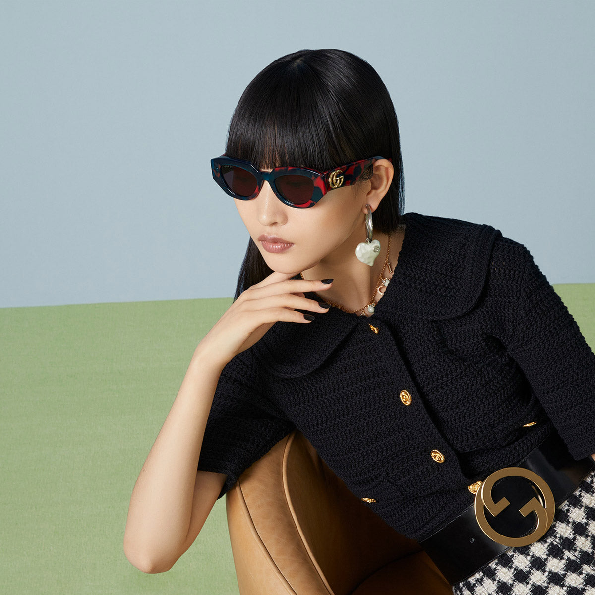 Gucci® GG1421S Sunglasses - EuroOptica – EuroOptica™