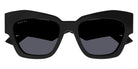 Gucci® GG1422S Sunglasses - Black / Grey