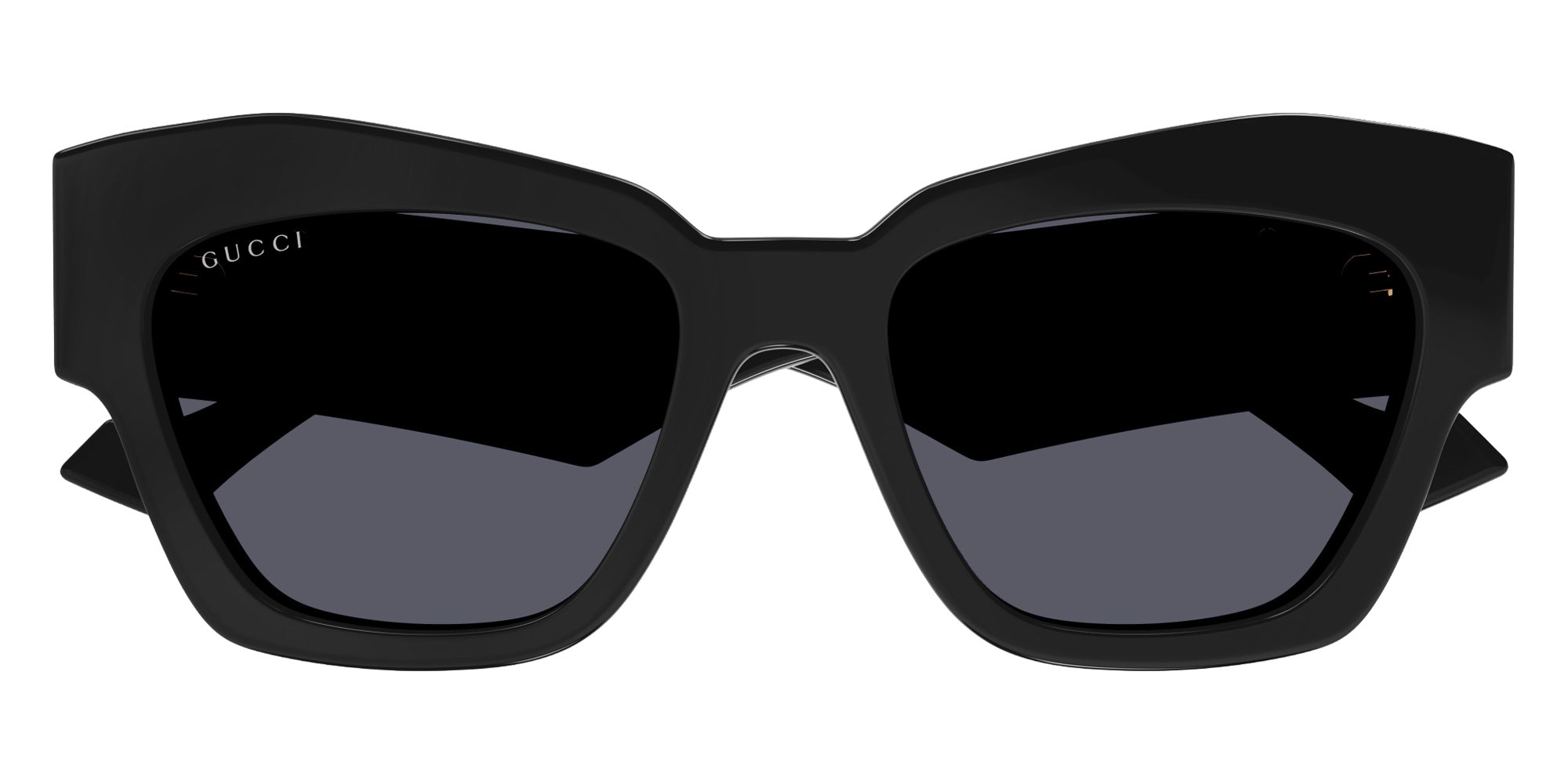 Gucci® GG1422S Sunglasses - Black / Grey
