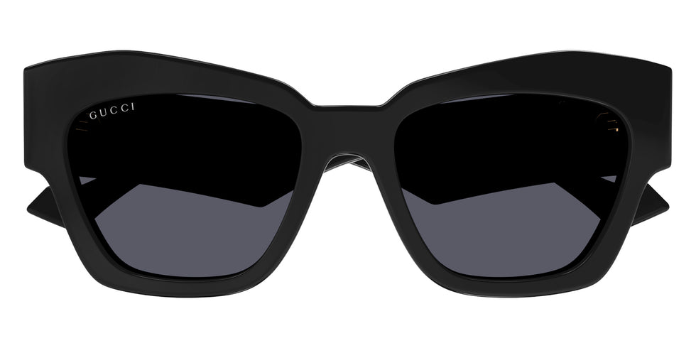 Gucci® GG1422S Sunglasses - Black / Grey