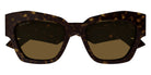 Gucci® GG1422S Sunglasses - Havana / Brown