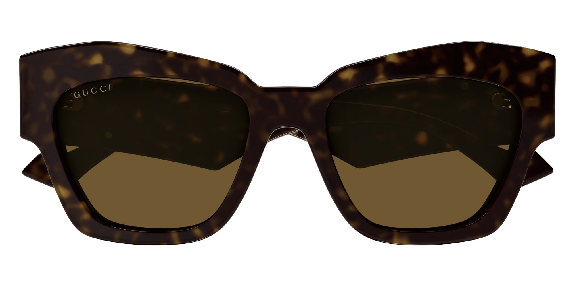 Gucci® GG1422S Sunglasses - Havana / Brown